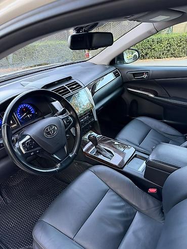 camry 55 exclusive: Toyota Camry: 2017 г., 3.5 л, Автомат, Бензин, Седан — 10