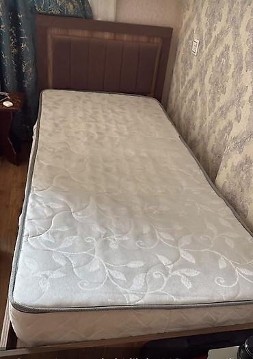 İşlənmiş, Təknəfərlik çarpayı, Matras ilə lalafo.az -da İşlənmiş, Təknəfərlik çarpayı, Matras ilə