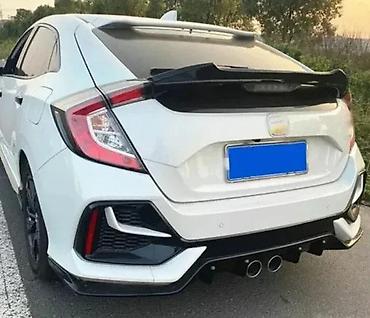 M4 SPOJLER REP ZA GEPEK HONDA CIVIC HATCHBACK (2) | M4 Spojler za