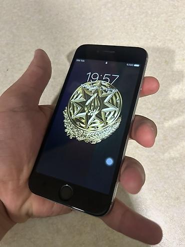 iphone 16: IPhone 6, 16 GB, Space Gray, Barmaq izi — 1