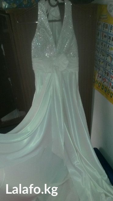 ok google ok: Платье произ-во турция, 44 размер, одевала один раз. цена 1500 сом