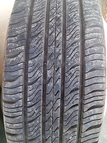 hankook шины: Шины 195 / 65 / R 15, Лето, Б/у, Комплект, Корея, Hankook — 1