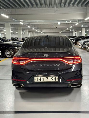 галопер хундай: Hyundai Grandeur: 2018 г., 2.4 л, Автомат, Бензин, Седан