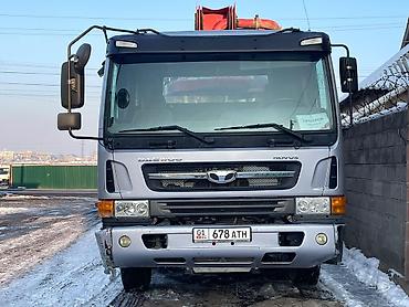 Үй жана бакча: Бетон насосу, Daewoo, 40-60 м — 4