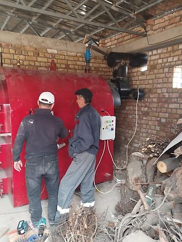 Тепловые завесы: Отопительные котлы "Ali-Arsh" 500 кВт.в наличии, толщина стенки — 16