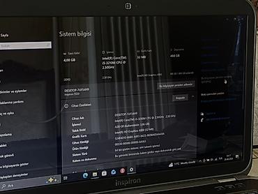 kontakt home noutbuk: Dell Inspiron 5520 noutbuk Texniki göstəricilər: - Prosessor: Intel — 3