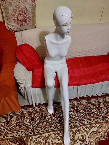 Manekenlər: Qadın, Plastik, plastmas, Ağ — 2
