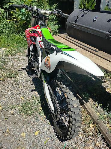 Мототехника: Кроссовый мотоцикл Kawasaki KX (серия KX-F), подготовленный для — 1