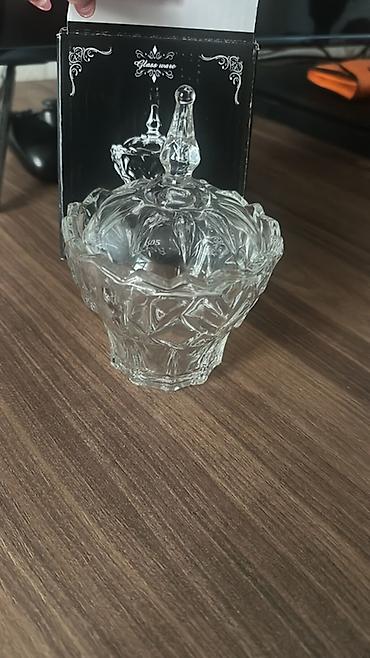 Digər dəstlər və servizlər: Hamisi birlikde 20 manat Şüşə mətbəx qabları dəsti - Materiаl: qalın — 3