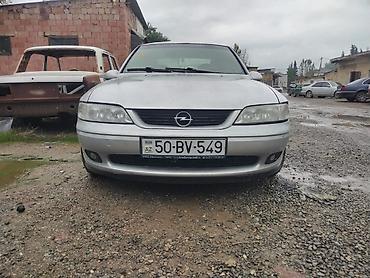 pec satisi: Opel Vectra: 1.8 l | 1996 il 235697 km Sedan — 1