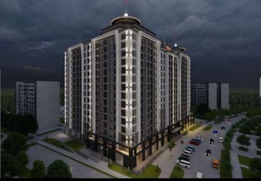 Продажа квартир: 2 комнаты, 68 м², Элитка, 13 этаж, ПСО (под самоотделку)