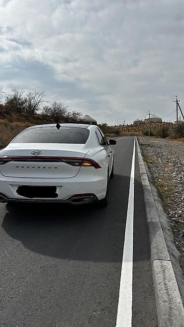 Продажа авто: Hyundai Grandeur: 2020 г., 3 л, Автомат, Газ, Седан — 6