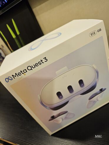 oculus quest 2 qiymeti: Meta quest 3. 512 GB. ‼️‼️‼️ 650$ maya dəyərinə >> ƏN UCUZ və