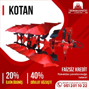 Traktor qoşquları: 🔖 Kotan
💶 40%-ə dək güzəşt
💶 20%-ilkin ödəniş