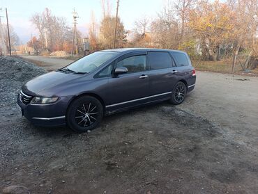 скутер самурай цена: Honda Odyssey: 2004 г., 2.4 л, Автомат, Бензин, Минивэн