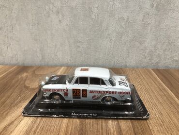 Avtomobil modelləri: Moskvich, 2000 il, 1:43, Dəmir, Pulsuz çatdırılma, Ödənişli çatdırılma, Rayonlara çatdırılma — 11