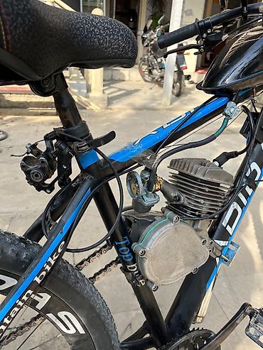 tank pro: Motosikletləşdirilmiş dağ velosipedi - Çərçivə: yüngül ərintili dağ — 5