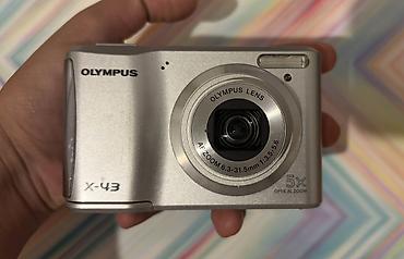 iphone x telefon: Olympus X-43 rəqəmsal fotoaparat. Kompakt və rahat daşınan korpusa — 1
