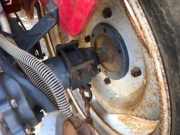 Тракторы МТЗ (Беларус): Японский трактор Shibaura P19F, 4вд, 3цилиндровый двигатель, есть — 12