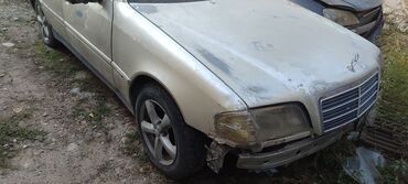 тормозные диски на спринтер: Mercedes-Benz C-Class: 1995 г., 1.8 л, Автомат, Бензин, Седан