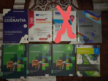 Testlər: Coğrafiya Testlər 11-ci sinif, 2-ci hissə