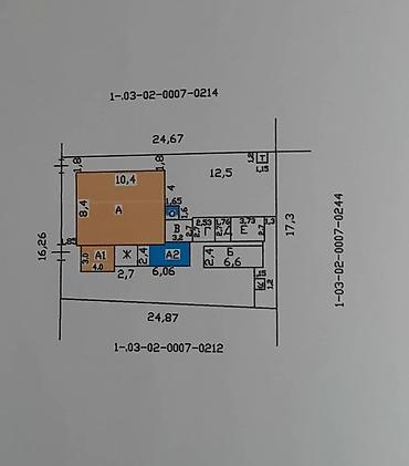 Продажа коттеджей и домов: Продается!!! Дом из жженного кирпича в районе рынка Дордоя, по ул — 9