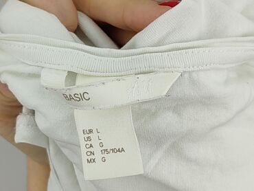 Topy: H&M Basic, Top damski, rozmiar L — 7