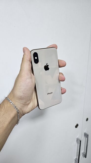iphone 7 plus копия: IPhone Xs, 64 GB, Matte Silver, Zəmanət, Sənədlərlə