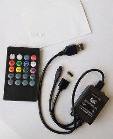 Aksesoari za TV i video: USB BLUETOOTH MUZIČKI KONTROLER RGB BLUETOOTH KONTROLER | *U — 18