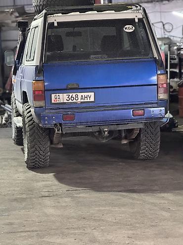 toyo: Nissan Patrol: 1988 г., 3.3 л, Механика, Дизель, Внедорожник — 3