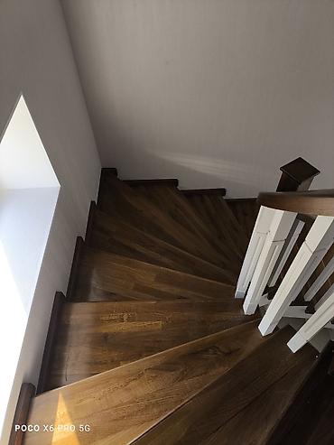 Деревянные лестницы: Деревянная лестница Для дома, Форма лестницы: Прямая, Стиль: Классический — 11