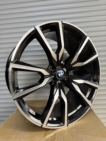 Диски: Литые Диски R 22 Комплект, отверстий - 5, Новый — 3