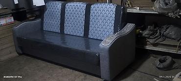 sofa: Диван прямой с раскладным механизмом-книжкой - Компактный трехместный — 3