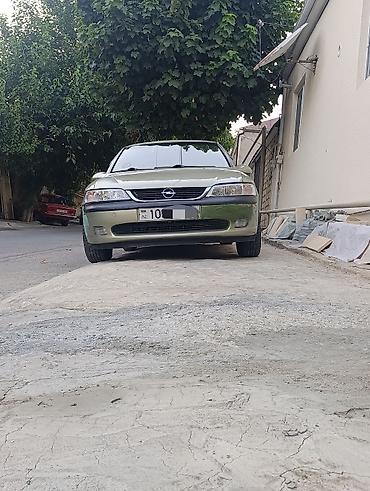 6 neferlik masin: Opel Vectra: 1.8 l | 1996 il 558239 km Sedan — 1