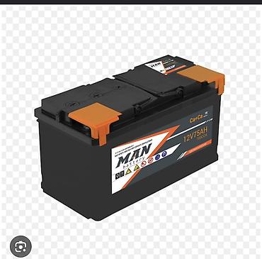 MAN Battery avtomobil akkumulyatoru - Gərginlik: 12V - Tutum: 75Ah -