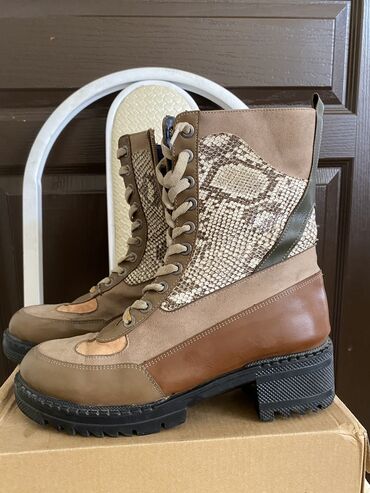 Botinka və botilyonlar: Ölçü: 37, rəng - Qara, İşlənmiş — 7