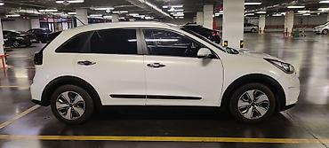 киа неро: Kia Niro: 2018 г., 1.6 л, Автомат, Гибрид, Кроссовер — 6