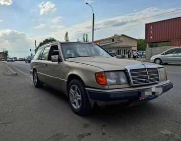 Mercedes-Benz: Mercedes-Benz E 230: 1992 г., 2.3 л, Механика, Бензин, Универсал