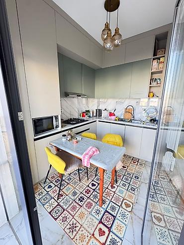 джал 3ком кв: 2 комнаты, 45 м², Средний Джал Элитка, 6 этаж, Дизайнерский ремонт — 1