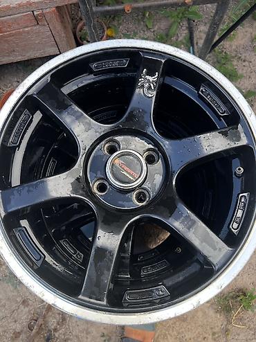 диски chevrolet: Литые Диски R 16 отверстий - 4, Б/у — 2