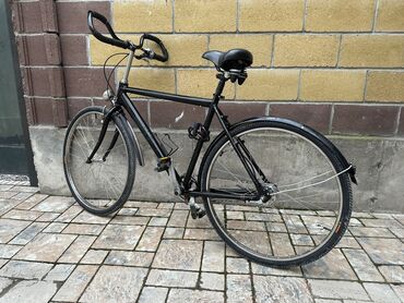велосипед немецкий бу: Продаю велосипед немецкий все четко работает размер колес 28 рама