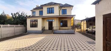 дом карокол: 230 м², 5 комнат, Утепленный, Бронированные двери, Балкон застеклен