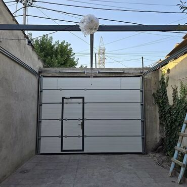 Həyət darvazaları: 🚪 Seksional Panel Qapılar👏🏻 ✅Brend Doors – Avtomatik Qapılar ilə — 5