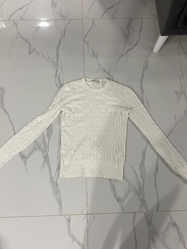женские белые свитера: Женский свитер, Длинная модель