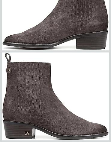 Ботинки и ботильоны: Ботинки, 35, Sam Edelman, Новый, цвет - Коричневый, Самовывоз — 3