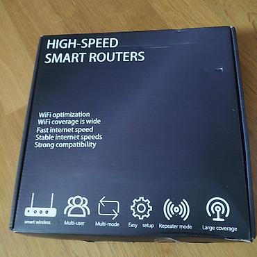 tp link 8151n: Wi‑Fi 6 ağıllı marşrutlaşdırıcı .Tezedir. - Yüksək sürətli Wi‑Fi 6 — 2