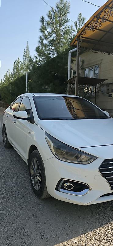hyper fuel бишкек: Hyundai Accent: 2017 г., 1.4 л, Кол менен иштөөчү, Бензин, Седан — 3