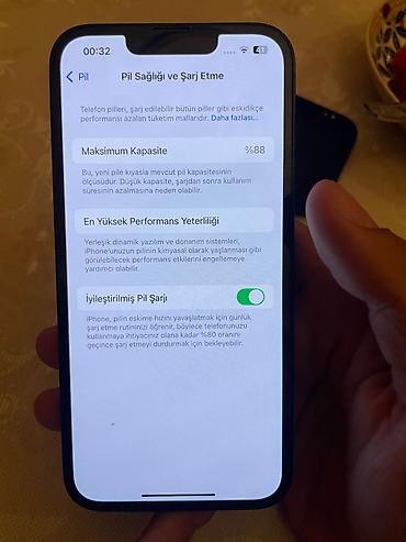 iphone zengi: IPhone 13, 128 GB, Midnight, Face ID — 8
