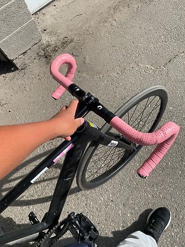 colossi: Colossi low pro Фикс-байк с прямой передачей (fixed gear). Лёгкая — 2