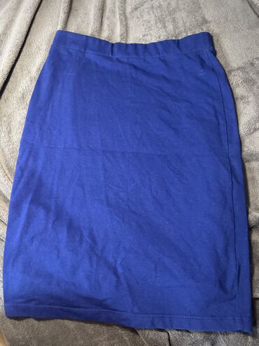 pencil suknje: One size, Midi, bоја - Tamnoplava